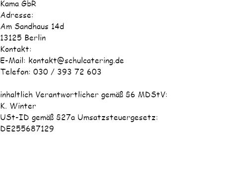 impressum